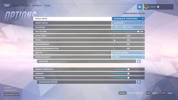 How to Disable VSYNC In Overwatch