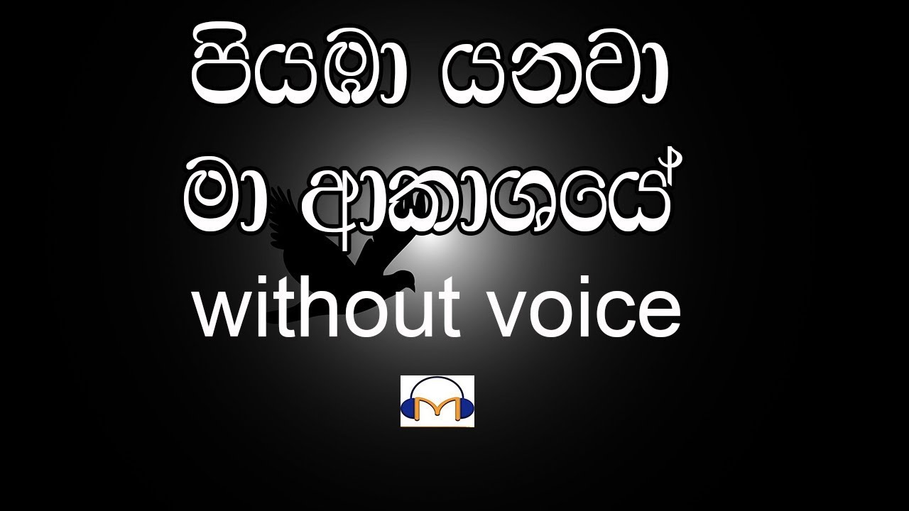 Without a Voice. Without voice