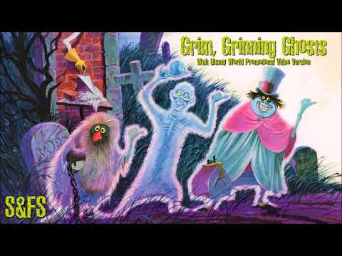 Grim, Grinning Ghosts - Vintage Walt Disney World Promotional Video Version