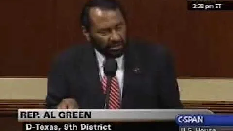 Rep. Al Green on Preventing Hate Crimes