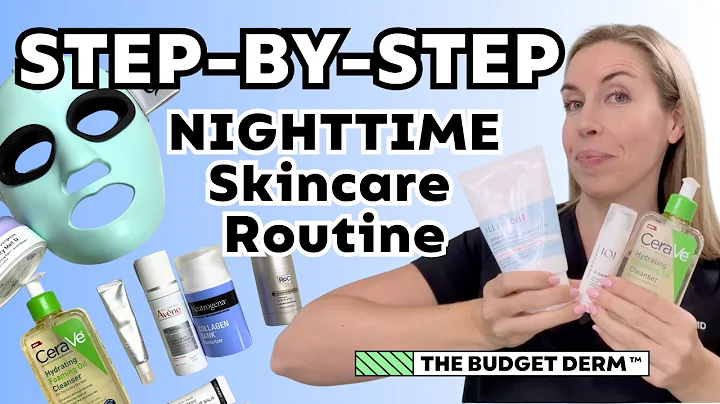 How To Build A Nighttime Skincare Routine From SCRATCH!