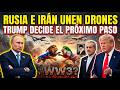 ¡Emerge la estrategia de drones Rusia–Irán! — El próximo movimiento de Trump podría cambiar la guerr