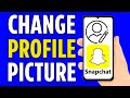 How to Change Snapchat Profile Picture (2024)