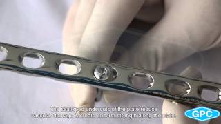 LC DCP Narrow Plate | 4.5mm Narrow LC-DCP Plates | Manufacturer