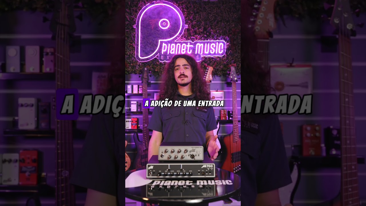 Aguilar Tone Hammer 350 e AG 700 v2