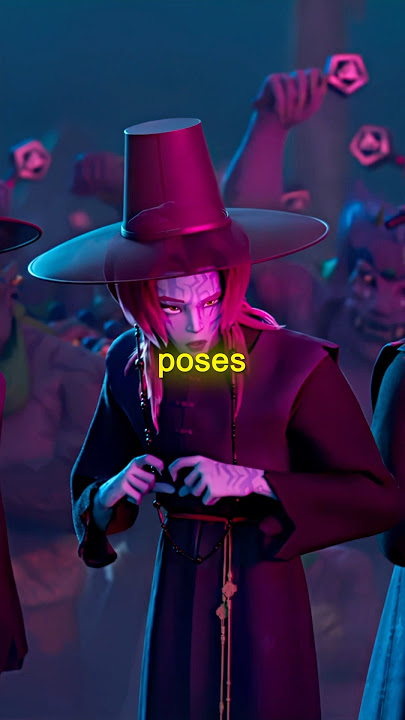 Saja Boys Poses are SO EXTRA 😂 (KPop Demon Hunters) #shorts