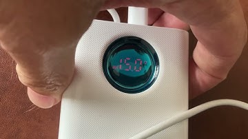 Rigol DHO814 DHO800 Oscilloscope 4 Channel 100Mhz 12bit Powered from Baseus 15V Power Bank