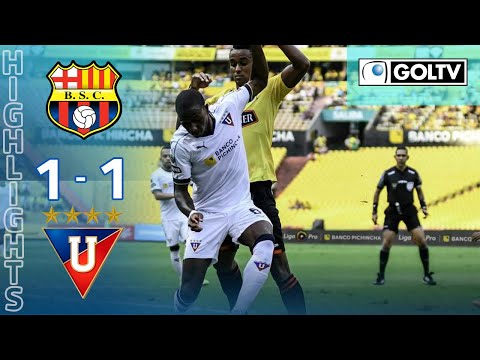 Barcelona SC LDU Quito Goals And Highlights