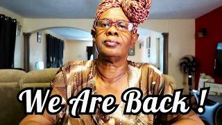 We Are Back !