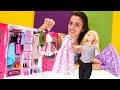 Sevcan Barbie için giysi dolabı sipariş ediyor