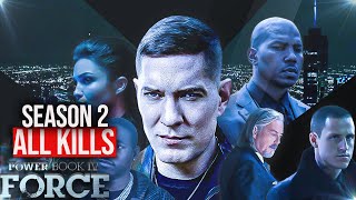 Power Book 4 Force Season 2 all kills and deaths