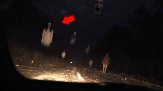 11 MORE Scary Ghost Encounters Caught on Tape