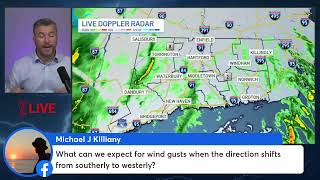 WATCH LIVE | Damaging Wind and Heavy Rain Moving Through
