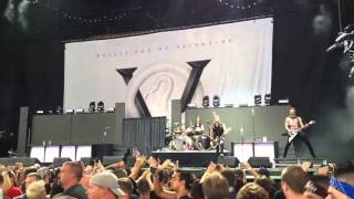 Bullet For My Valentine-Your Betrayal-Live @ The Summer Last Stand Tour 2015