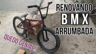 Renovando BMX abandonada | Un día en el taller 7 | S.O.S BMX