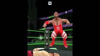 Angelo Dawkins| Spear | WWE Mayhem | #RoutineGamer #shorts screenshot 1