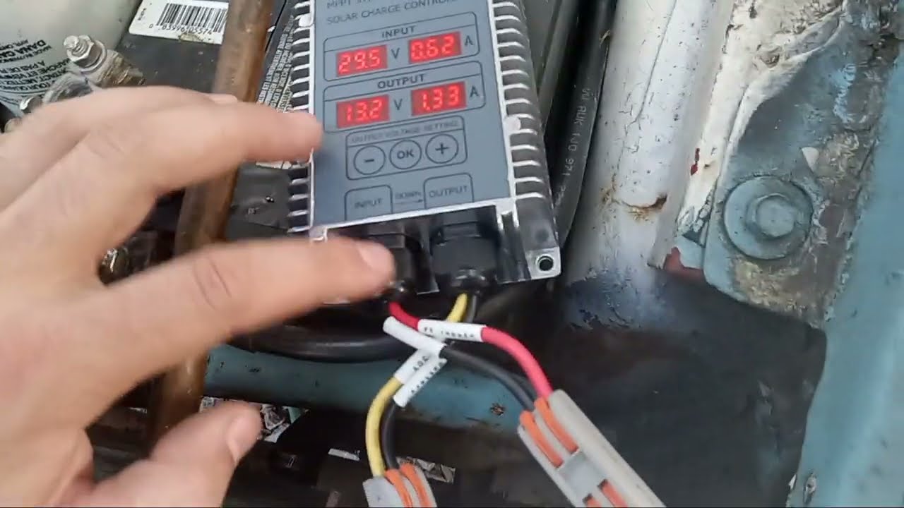 Modifications To Solar Panel System too Much Amperage Part 2 YouTube Modifications To Solar Panel System too Much Amperage Part 2 YouTube
