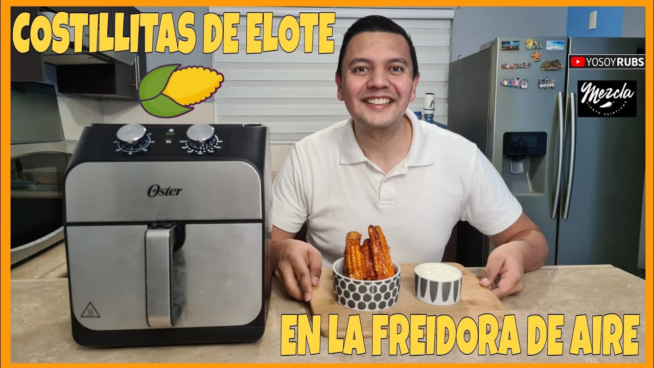 💚 Recetas en FREIDORA de AIRE #3 🥦 ¡SALUDABLES y DELICIOSAS! 😋 en  CECOFRY Advance Inox CECOTEC 👍 