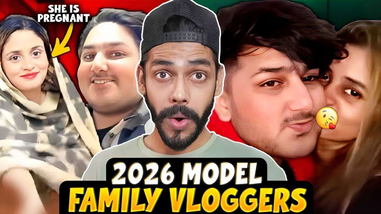 LATEST FAMILY VLOGGERS OF 2026