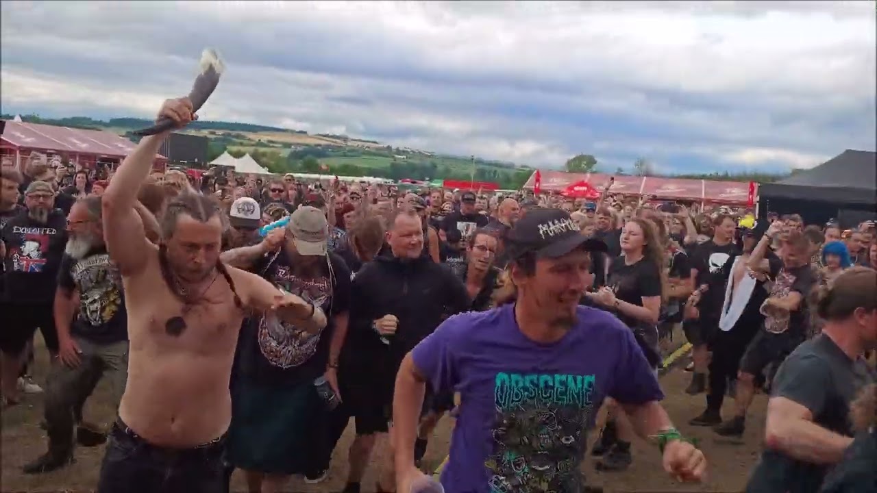 STEVE ´N´ SEAGULLS in Spálené Poříčí, Czechia (live at Basinfirefest, 27. 6. 2025)
