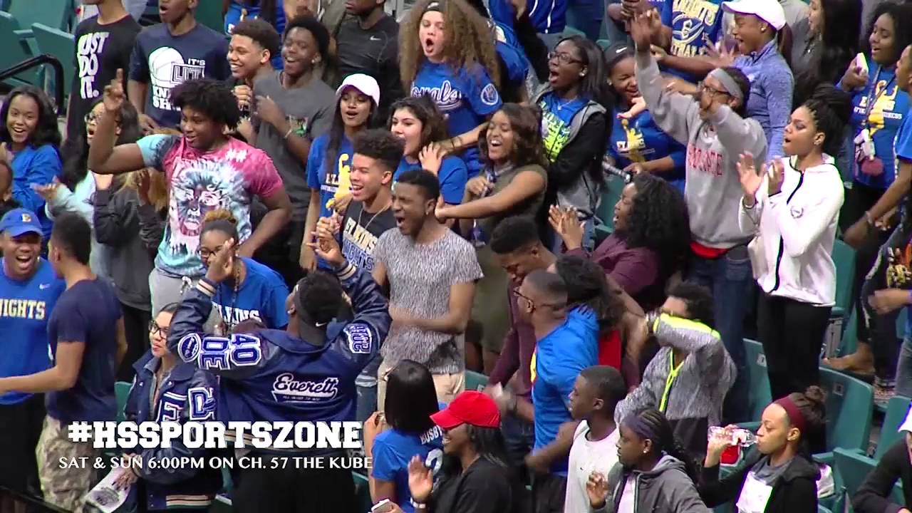 Elkins Knights vs Jack Yates Lions Playoffs