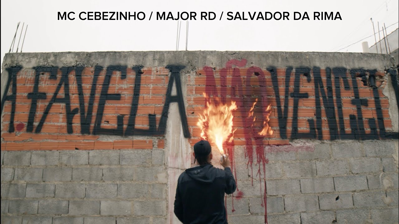 MC Cebezinho, Major RD e Salvador da Rima - Neguin Desaforado (Murillo e LT No Beat - Vídeo Clipe)