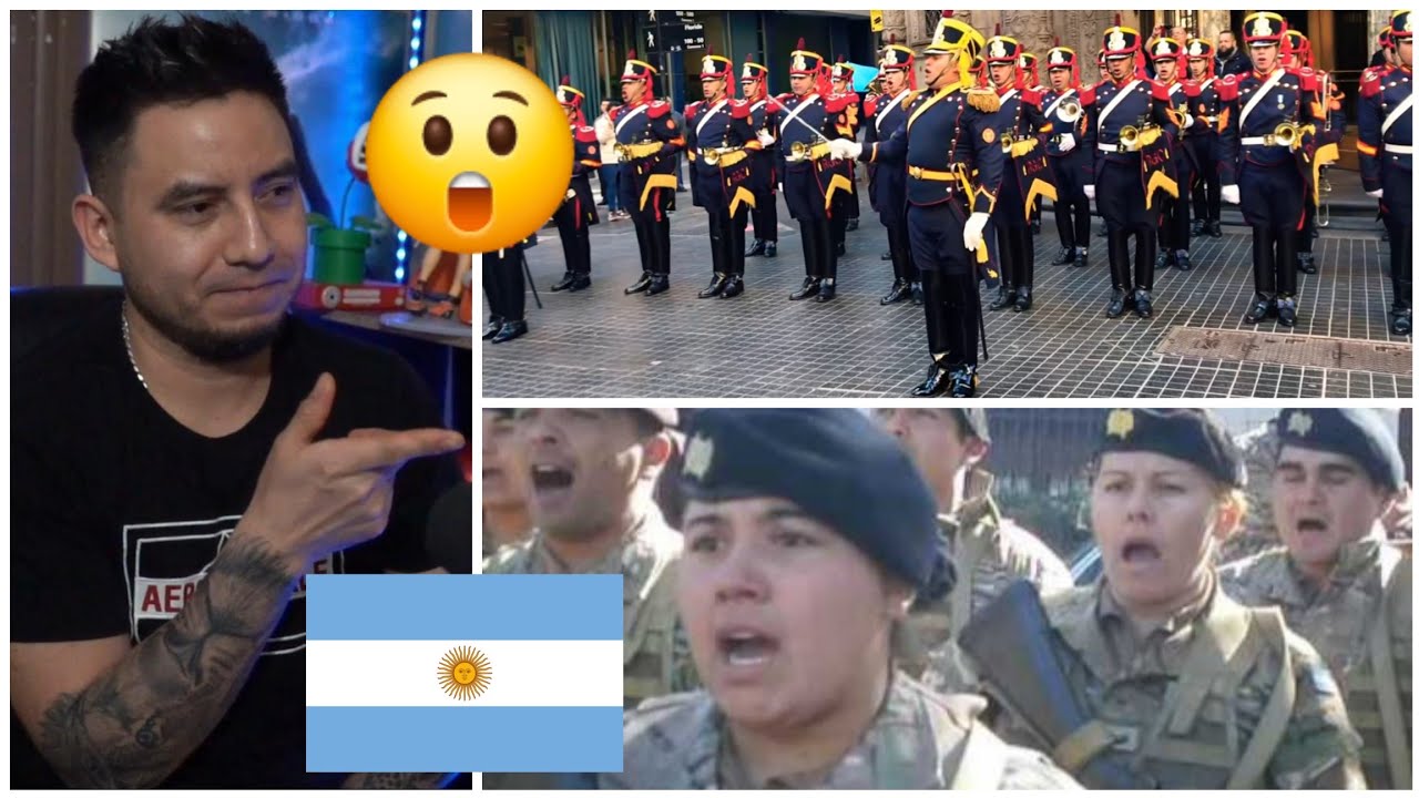🇲🇽 mexicano reacciona a la MARCHA SAN LORENZO Y LA MARCHA DE LAS MALVINAS de Argentina 🇦🇷
