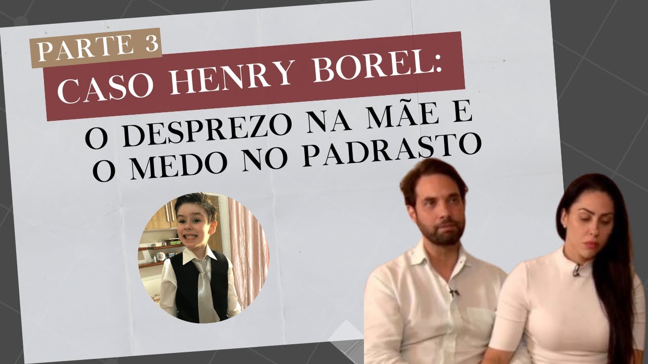 Caso Henry Borel: reações da mãe e do padrasto em novo vídeo divulgado [Análise Linguagem Corporal]