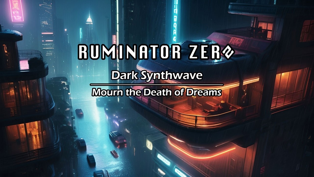 Dark Synthwave • Mourn the Death of Dreams by Ruminator Zero