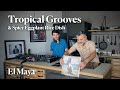 Tropical grooves by el maya cumbia salsa  champeta vinyl mix and spicy eggplant rice dish