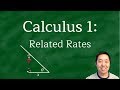 Calculus 1: Related Rates Examples