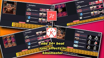 How To Add Beatsync Effect In Kinemaster | Kinemaster Me New Effect Add Kaise Kare | RP Creation