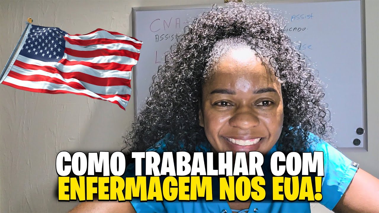 ENFERMAGEM NOS EUA: DESCUBRA OS TIPOS DE CARGO E COMO CONSEGUIR A LICENÇA 🇺🇸