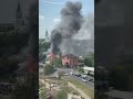 Пожар на рязанской Егорьевск
