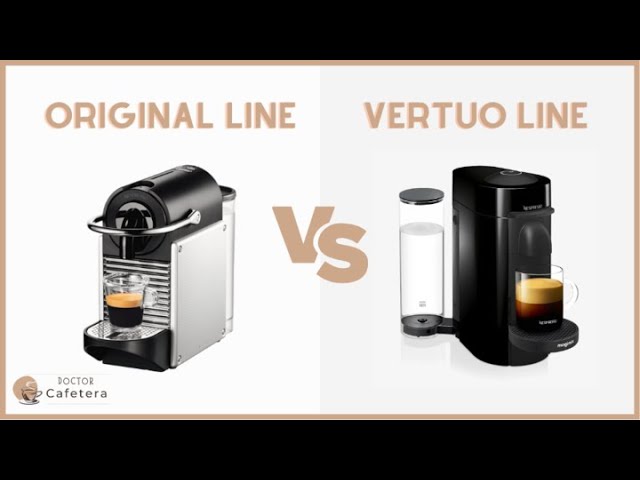 Tú eliges. ¿Nespresso Vertuo u Original?