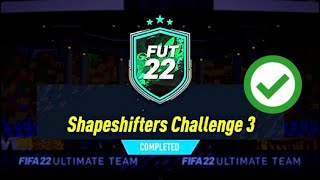 Shapeshifters Challenge 3 Sbc (Cheapest Way - No Loyalty)