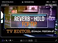 FCP &#39; Hold Reverb&#39; FX - with broadcast editor Simon Holland