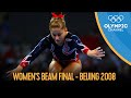 Balance beam final  womens artistic gymnastics  beijing 2008 replays