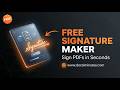 How to Create a Signature (Free) and Sign a PDF Online