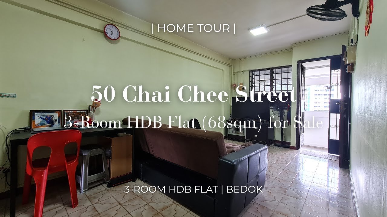 50 Chai Chee Street | 3room HDB flat (68sqm) | SOLD by 