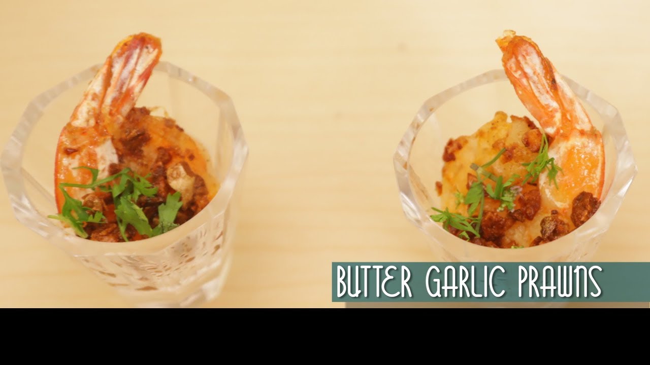 Garlic Butter Prawns Butter Garlic Prawn Recipe in 1 minutes