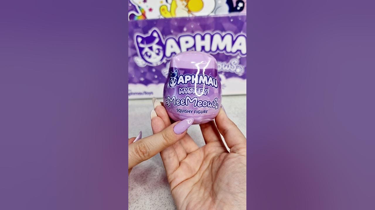 Aphmau Mystery Squishy Figures