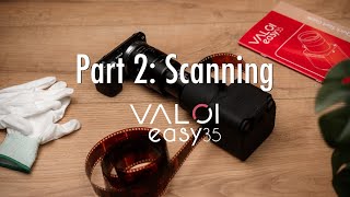 VALOI easy35 Guide 2/3 - Scanning │ Scanning Film at Home