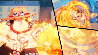 FLAME COMMANDMENT...!, ACE IN SHONEN UNLEASHED..!