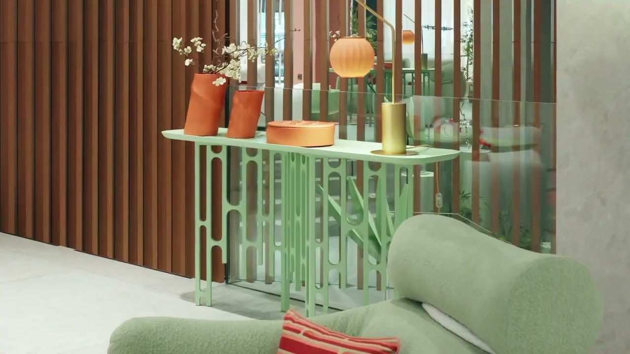 Bamboo Mood Collection at Milan Design Week 2024 - Roche Bobois