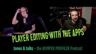 KEMPER PROFILER Player - Tones & Talks - Editing the Player with Apps screenshot 3