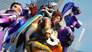 Mmd X Overwatch気まぐれメルシィ Kimagure Mercy