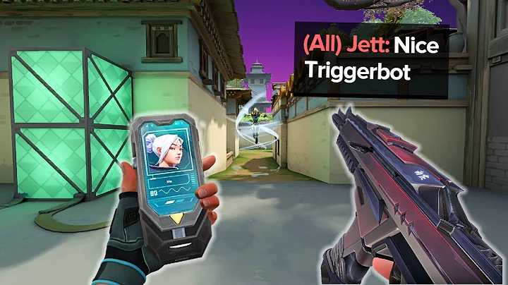 "Nice triggerbot Jett!"