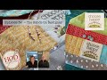 FlossTube #39 - The Hands On Designer - Mr HOD, Q & A, vintage stitch, quarantine quilt & sneak peek