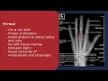 X-ray Positioning Evaluation - PA Hand